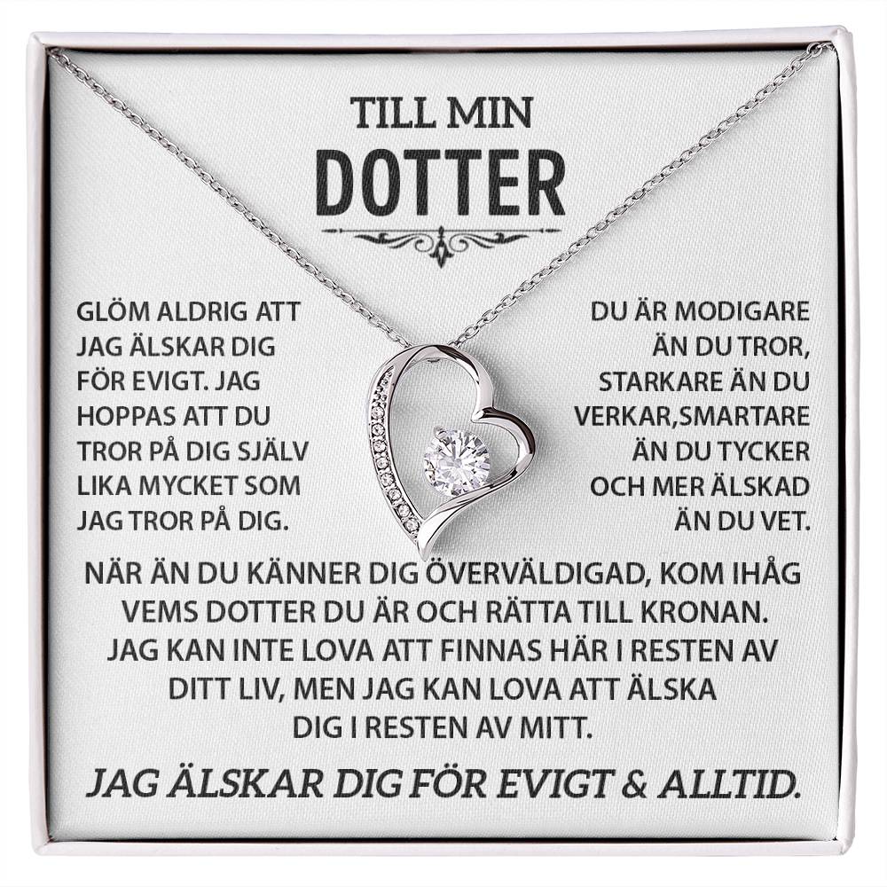 Till Min Dotter — Hjärthalsband